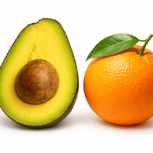 Caja Aguacate Hass (4Kgs) + Caja Extra Naranjas (4Kgs)